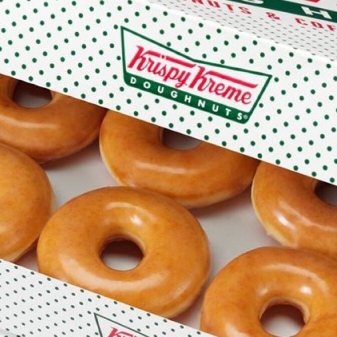 Krispy Kreme unveils new caramelglazed fall doughnuts Bugle Miami