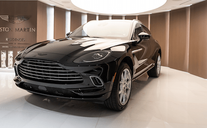 Aston Martin DBX car