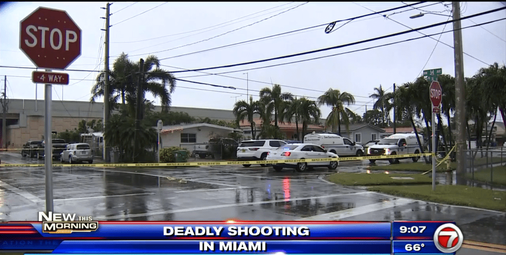 Man dead after fatal shooting in Miami