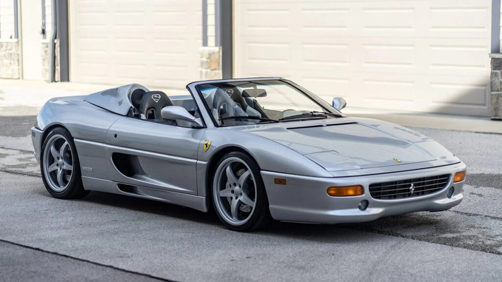 Shaq once had to modify his Ferrari